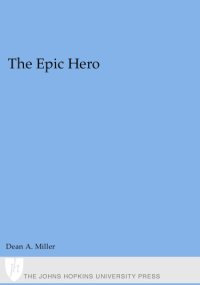 cover of the book The epic hero