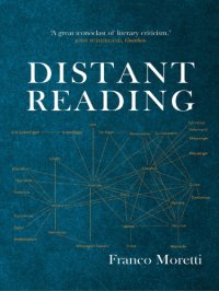 cover of the book Distant Reading