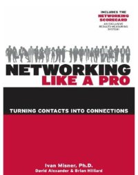 cover of the book Networking Like a Pro: Turning Contacts Into Connections