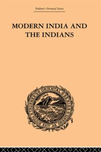 cover of the book Modern India and the Indians