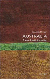 cover of the book Australia: A Very Short Introduction