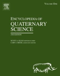 cover of the book Encyclopedia of Quaternary science