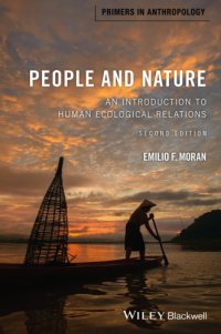 cover of the book People and Nature An Introduction to Human Ecological Relations