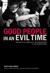 cover of the book Portraits of Complicity and Resistance in the Bosnian War