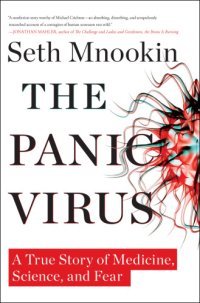 cover of the book The panic virus: the true story behind the vaccine-autism controversy