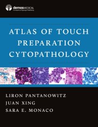 cover of the book Atlas of touch preparation cytopathology