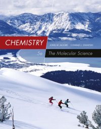 cover of the book Chemistry: the molecular science