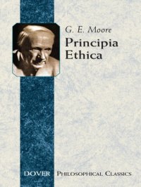 cover of the book Principia Ethica