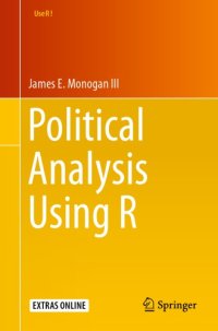 cover of the book Political analysis using R