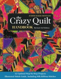 cover of the book The crazy quilt handbook