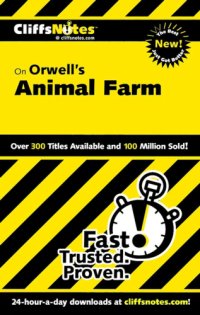 cover of the book CliffsNotes on Orwell's Animal Farm