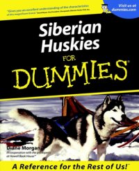 cover of the book Siberian Huskies For Dummies