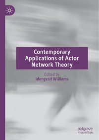 cover of the book Contemporary Applications Of Actor Network Theory