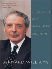 cover of the book Philosophy as a Humanistic Discipline