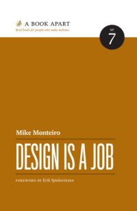 cover of the book Design Is a Job