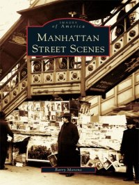 cover of the book Manhattan Street Scenes