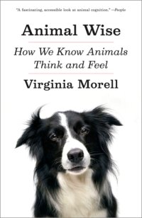 cover of the book Animal wise: how we know animals think and feel