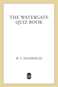 cover of the book The Watergate Quiz Book