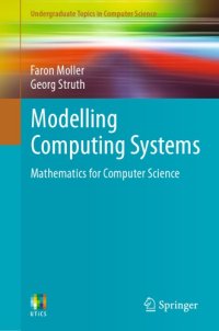 cover of the book Modelling computing systems: mathematics for computer science