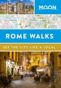 cover of the book Moon Rome Walks