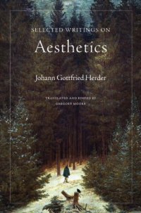 cover of the book Selected writings on aesthetics