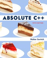 cover of the book Absolute C++