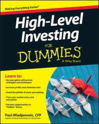 cover of the book High-level investing for dummies