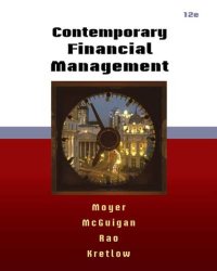 cover of the book Contemporary financial management