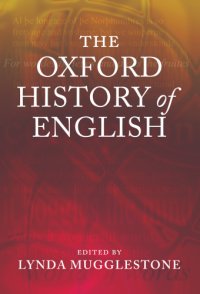 cover of the book The Oxford history of English