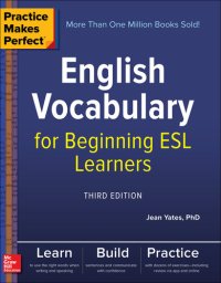 cover of the book English Vocabulary for Beginning ESL Learners