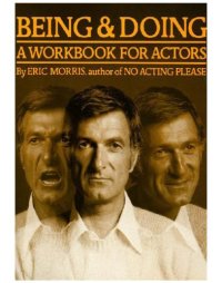 cover of the book Being & doing: a workbook for actors