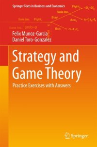 cover of the book Strategy and Game Theory Practice Exercises with Answers