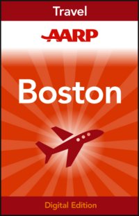 cover of the book AARP Frommer's Boston 2012