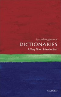 cover of the book Dictionaries: a very short introduction