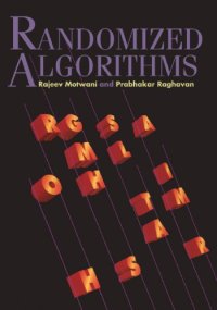 cover of the book Randomized algorithms