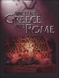 cover of the book Ancient Greece and Rome: an encyclopedia for students