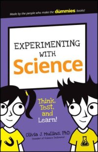 cover of the book Experimenting with Science: Think, Test, and Learn!