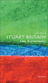 cover of the book Stuart Britain: a very short introduction