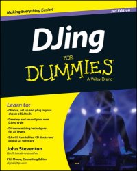 cover of the book DJing for dummies