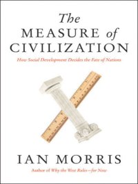 cover of the book The measure of civilization: how social development decides the fate of nations