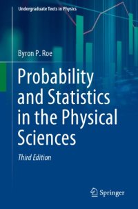 cover of the book Probability And Statistics In The Physical Sciences