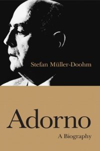 cover of the book Adorno: a biography