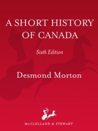 cover of the book A Short History of Canada