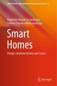 cover of the book Smart homes: design, implementation and issues