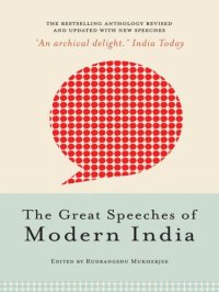 cover of the book The Great Speeches of Modern India