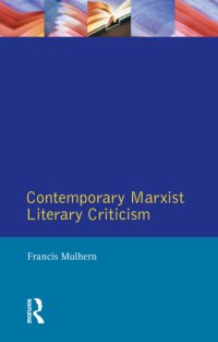 cover of the book Contemporary Marxist Literary Criticism