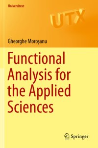 cover of the book Functional Analysis for the Applied Sciences