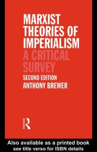 cover of the book Marxist Theories Of Imperialism: A Critical Survey