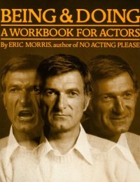 cover of the book Being & doing: a workbook for actors