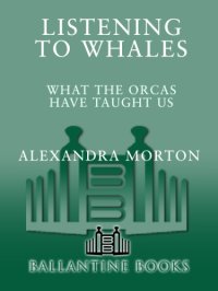 cover of the book Listening to whales: what the orcas have taught us